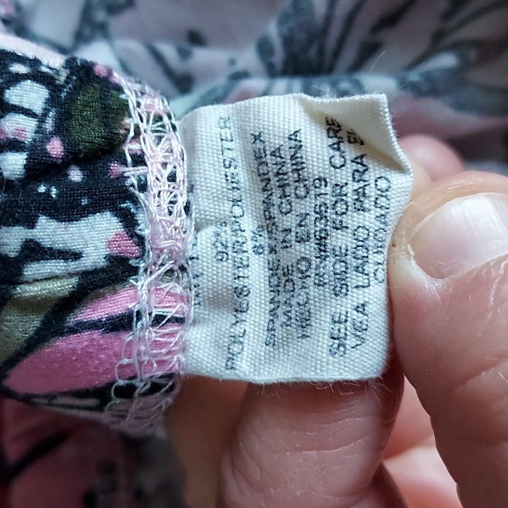 Adorable butterflies pants pink green white measurements are approximate - Picture 3 of 9